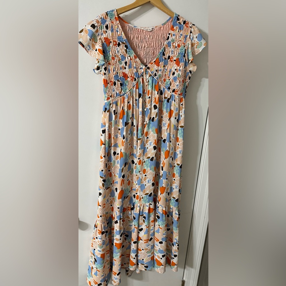Kori Multicolor Maxi Dress